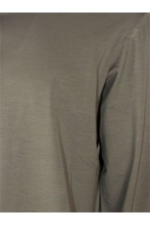 Polo in misto cotone verde CRUCIANI | U61T0190PO16