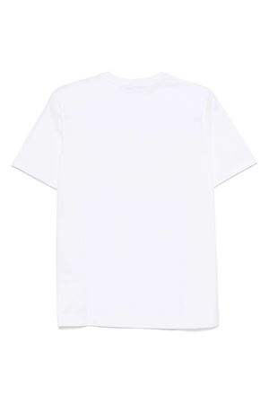 T-shirt in jersey bianco CRUCIANI | U61T0153GC290400