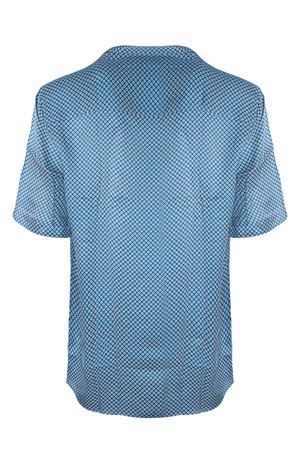 Lightweight, breathable blue viscose shirt CRUNA | HAVANA1727522