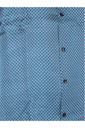 Lightweight, breathable blue viscose shirt CRUNA | HAVANA1727522