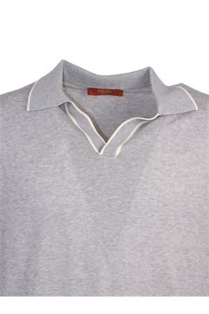 Polo in cotone grigio CRUNA | LEVANTE1750850