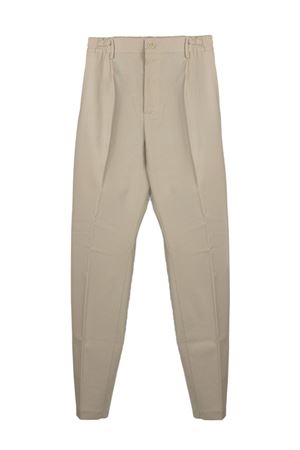 Pantalone in lana vergine beige CRUNA | MITTE1714122