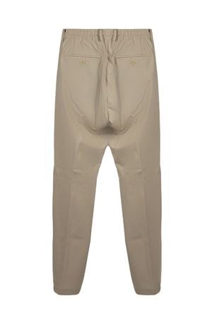 Pantalone in lana vergine beige CRUNA | MITTE1714122