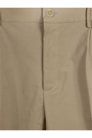 Pantalone in lana vergine beige CRUNA | MITTE1714122