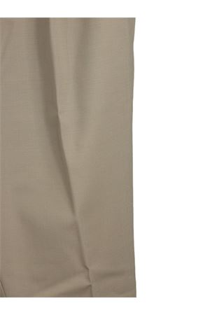 Pantalone in lana vergine beige CRUNA | MITTE1714122