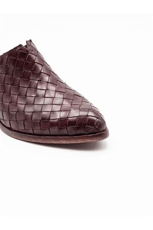 Sabot in pelle intrecciata testa di moro CURIOSITÀ | 2922TMORO