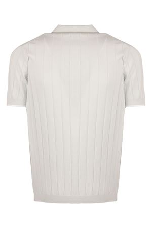 Light beige cotton polo shirt DIKTAT | DK17021PERLA