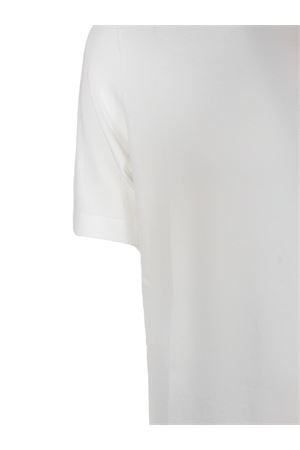 White cotton polo shirt DIKTAT | DK17037NATURALE