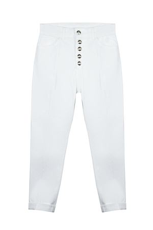 Loose Fit jeans in white denim DONDUP | DP268BBS0030DPTD000