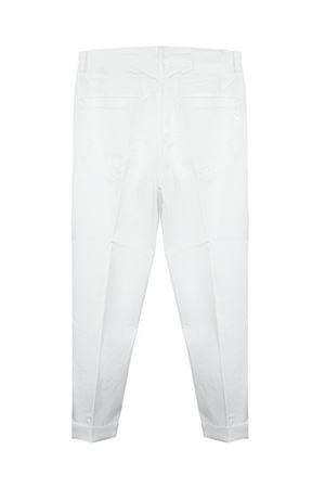 Loose Fit jeans in white denim DONDUP | DP268BBS0030DPTD000