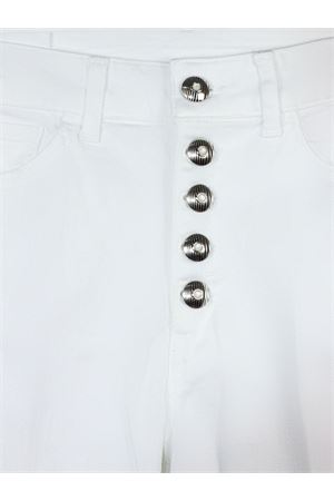 Loose Fit jeans in white denim DONDUP | DP268BBS0030DPTD000