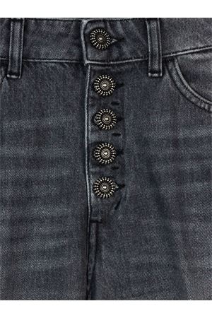 Loose Fit Jeans in grey denim DONDUP | DP268BDF0277DMC9900