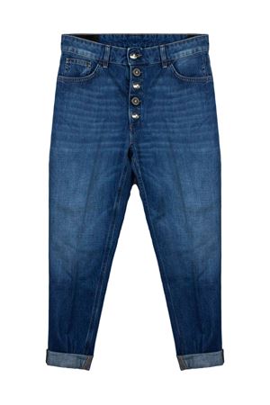 Loose Fit Jeans in indigo blue denim DONDUP | DP268BDFE286DMR3800