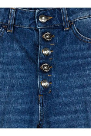 Loose Fit Jeans in indigo blue denim DONDUP | DP268BDFE286DMR3800