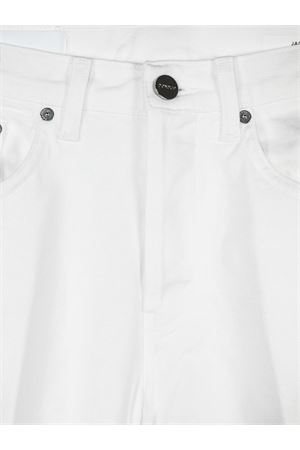 Loose Fit jeans in white denim DONDUP | DP427BSE037DKPT001