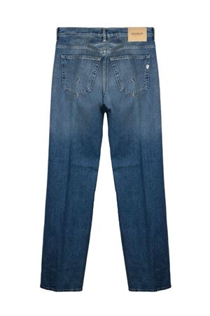 Loose Fit Jeans in indigo blue denim DONDUP | DP427DF0283DLV7800