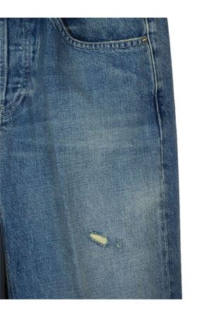 Loose Fit Jeans in indigo blue denim DONDUP | DP427DF0283DLV7800