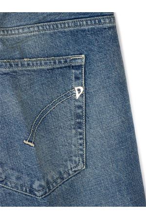 Loose Fit Jeans in indigo blue denim DONDUP | DP427DF0283DLV7800