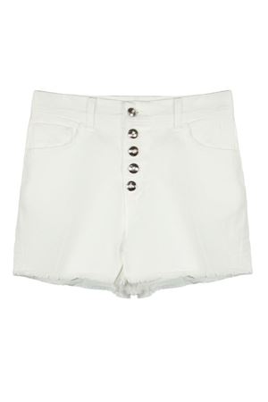 White denim shorts DONDUP | DP686BBSE037DKPT001