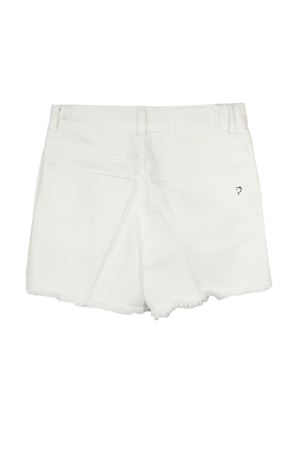 White denim shorts DONDUP | DP686BBSE037DKPT001