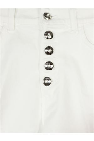 White denim shorts DONDUP | DP686BBSE037DKPT001