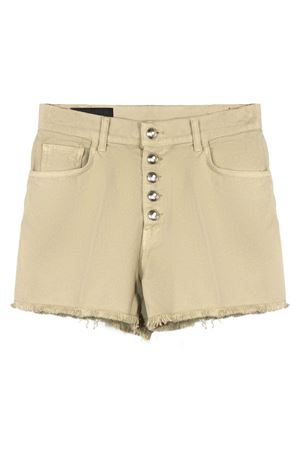 Beige denim shorts DONDUP | DP686BBSE037DKPT010