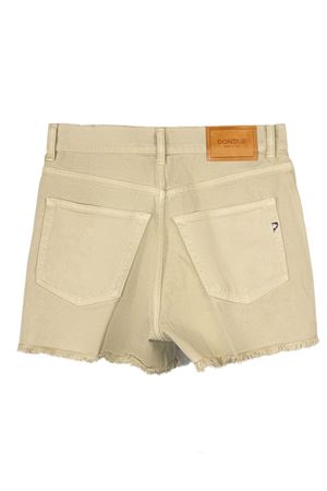 Beige denim shorts DONDUP | DP686BBSE037DKPT010