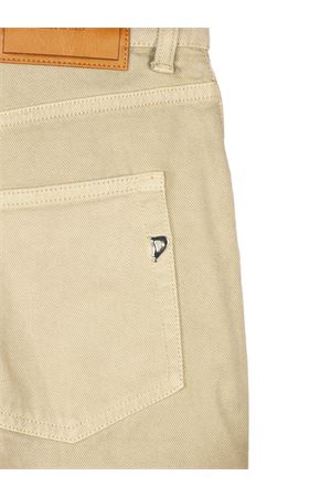 Beige denim shorts DONDUP | DP686BBSE037DKPT010