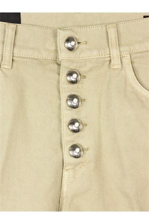 Beige denim shorts DONDUP | DP686BBSE037DKPT010