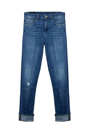 Coco Slim Fit jeans in blue denim DONDUP | DP801DSH365DMA4800