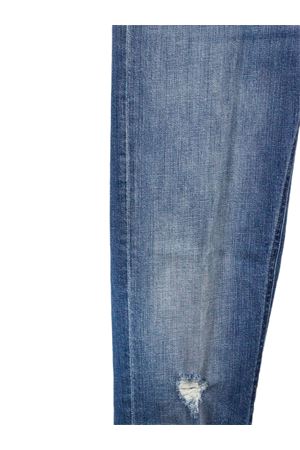 Coco Slim Fit jeans in blue denim DONDUP | DP801DSH365DMA4800