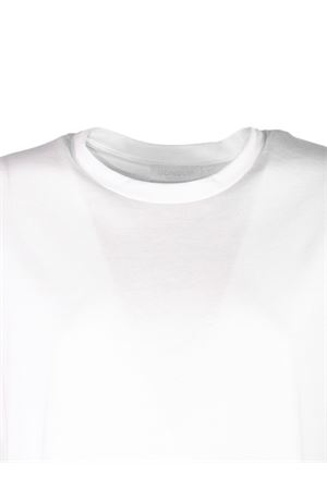 T-shirt in cotone bianco DONDUP | DS080JF0350D000