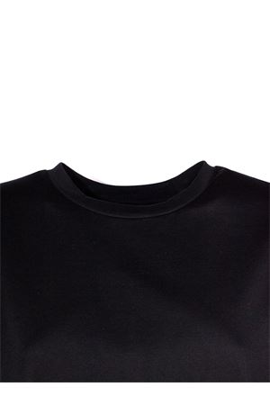 T-shirt in cotone nero DONDUP | DS080JF0350D999