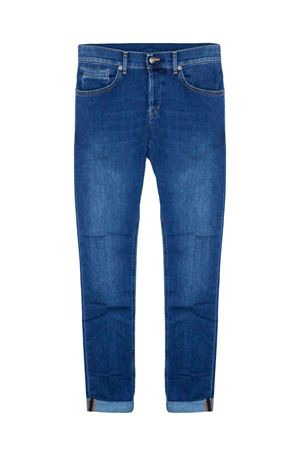 Skinny fit jeans in blue cotton denim DONDUP | UP232DS0389UMD5800
