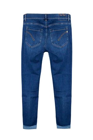Skinny fit jeans in blue cotton denim DONDUP | UP232DS0389UMD5800