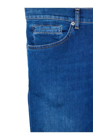 Skinny fit jeans in blue cotton denim DONDUP | UP232DS0389UMD5800