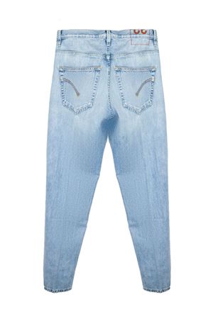 Carrot fit jeans in light blue cotton denim DONDUP | UP434DFH269UJ39800