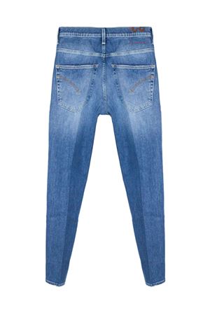 Carrot fit jeans in blue cotton denim DONDUP | UP434DSE340UME8800