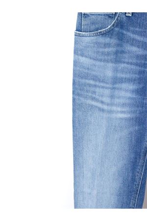 Carrot fit jeans in blue cotton denim DONDUP | UP434DSE340UME8800