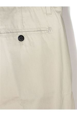 Pantalone in misto cotone beige DONDUP | UP630PS0020U002010