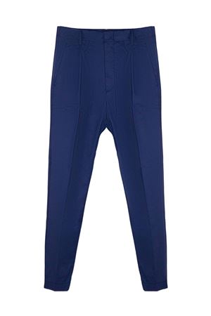 Pantalone in misto cotone blu DONDUP | UP630PS0020U002866