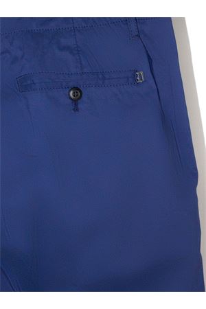 Pantalone in misto cotone blu DONDUP | UP630PS0020U002866