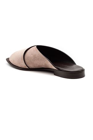 Sandalo in camoscio beige DONNARÍ | GD02MVELOURCORDA