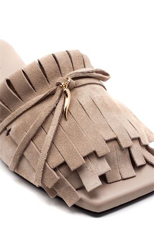 Sandalo in camoscio beige DONNARÍ | GD19BVEL129