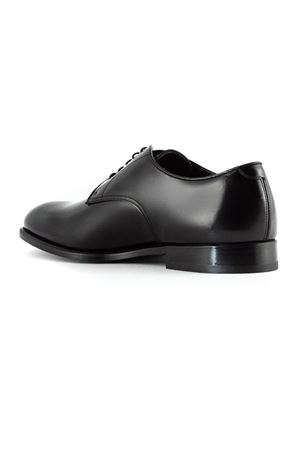Black brushed leather lace-ups DOUCAL'S | DU1003YORKUF269NN00.