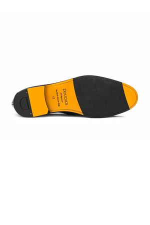 Mocassino in pelle total black DOUCAL'S | DU1080PANNUF159NN00.