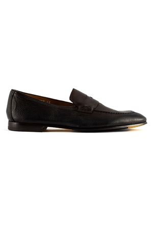 Soft dark brown leather loafer DOUCAL'S | DU2983PANNUF054TM00.