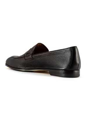 Soft dark brown leather loafer DOUCAL'S | DU2983PANNUF054TM00.