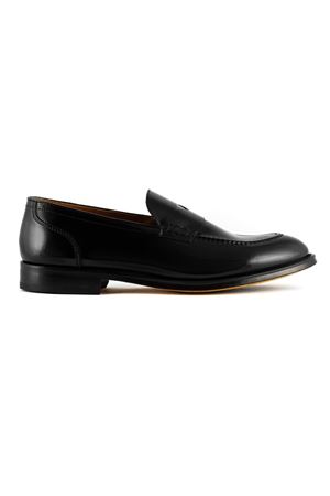 Black leather loafers DOUCAL'S | DU3268ORVNUY007NN00.
