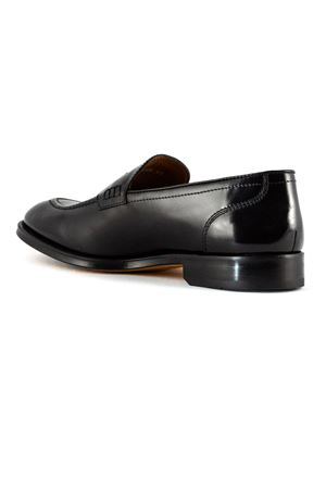 Black leather loafers DOUCAL'S | DU3268ORVNUY007NN00.